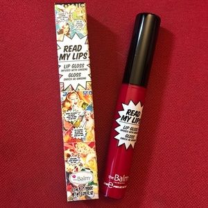 Thebalm read my lips hubba hubba